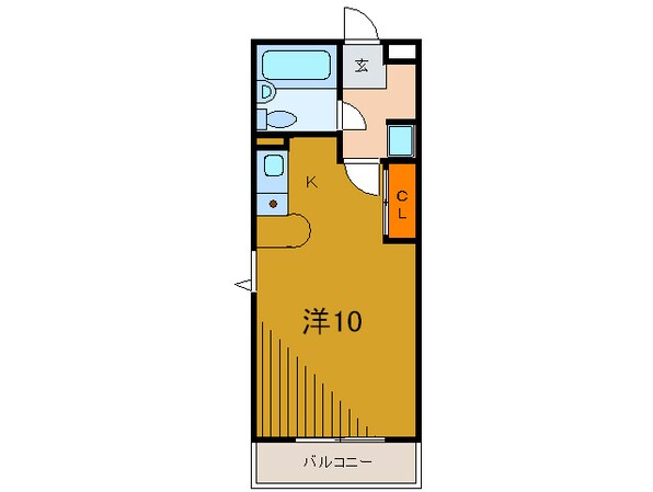 大昭マンションの物件間取画像